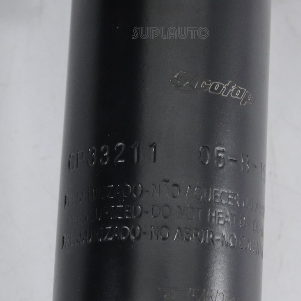 Amortecedor Traseiro Lado Esquerdo Jac J3 11/ Cofap Gp33211