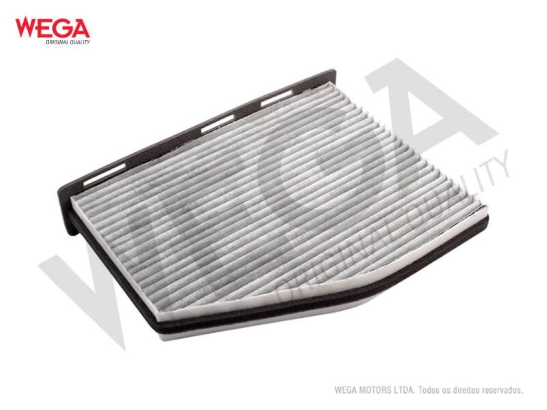 Filtro Cabine Vw Jetta Fusca Passat Tsi Audi A3 A4 A6 Wega Akx1100/C