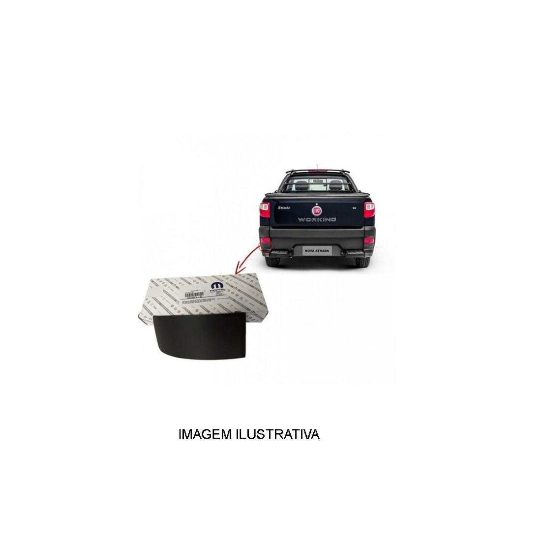 Moldura Acabamento Polaina Le Strada 14/2017 Fiat 100208793