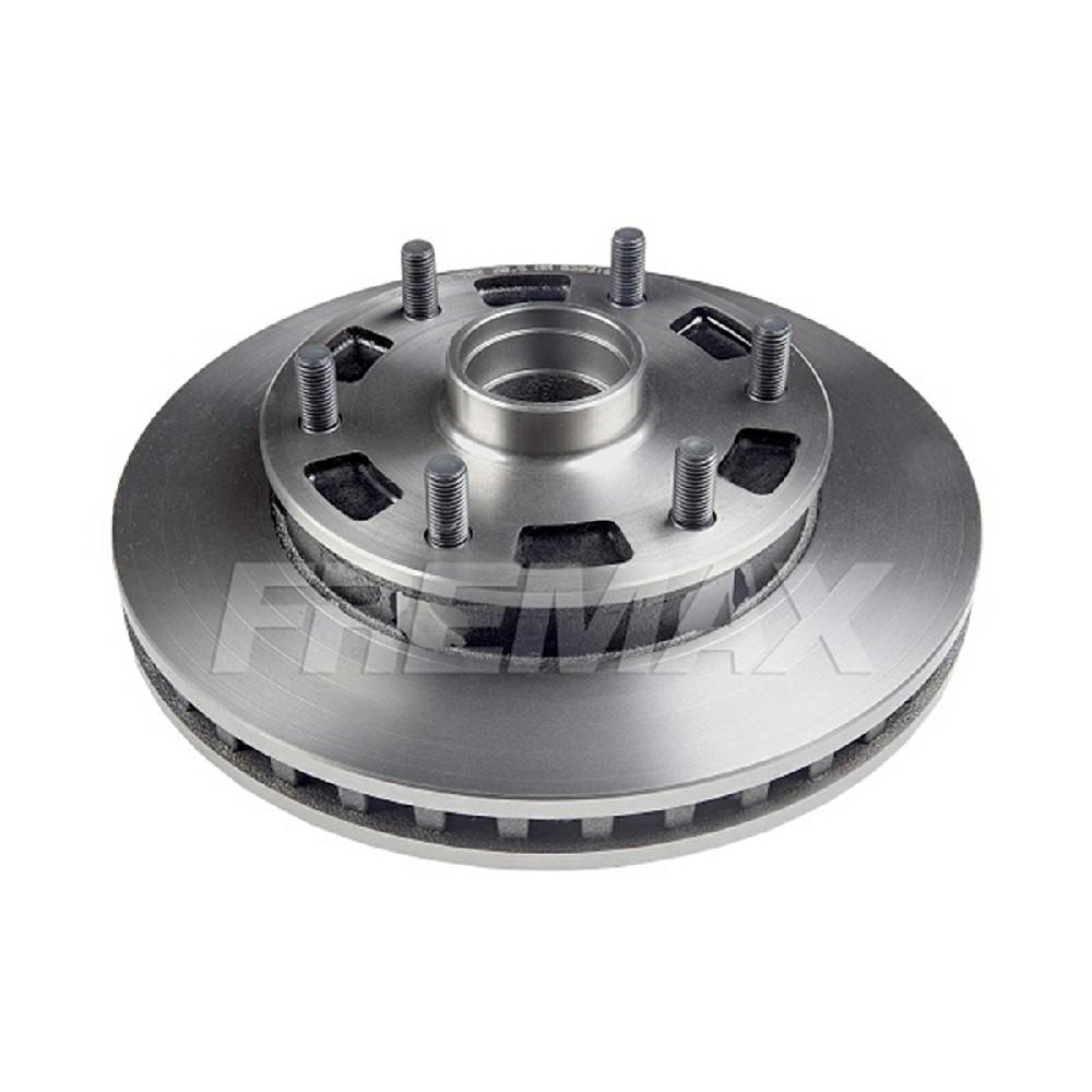 Disco De Freio Dianteiro Blazer S10 1995 Fremax Bd3969