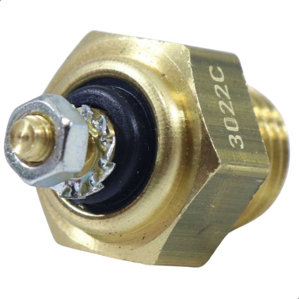 Interruptor Temperatura Mercedes Cara Preta 1979 1987 Mte-Thomson Mte3022C