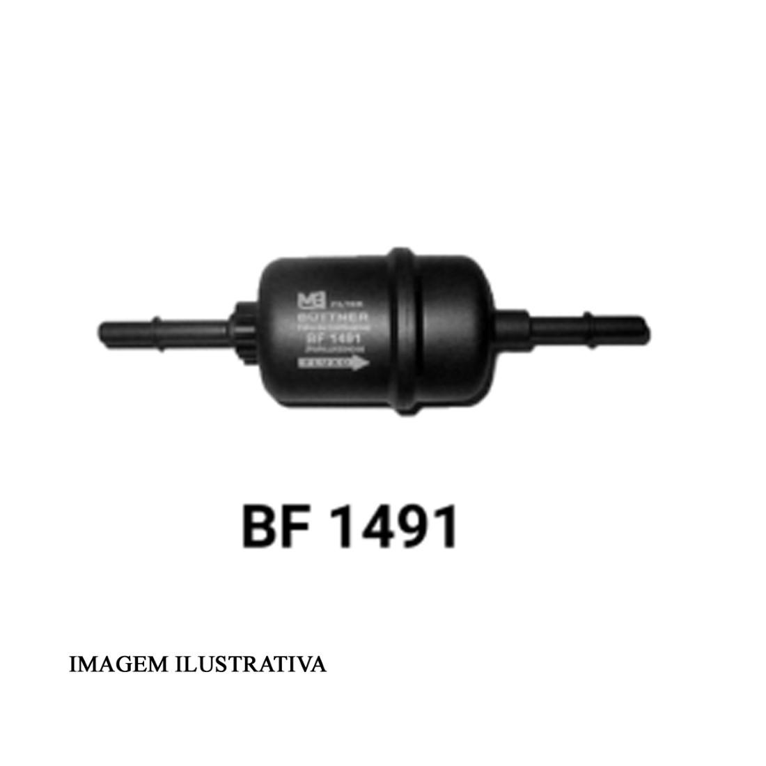 Filtro Combustivel Ecosport Fiesta Ka Focus Mb Filter Bf1491