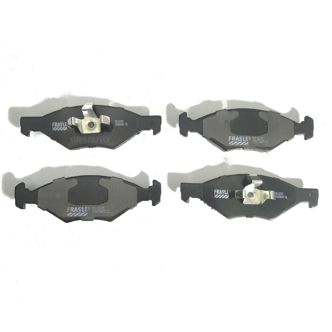 Pastilha De Freio Mobi 2016/ Frasle Pd2239