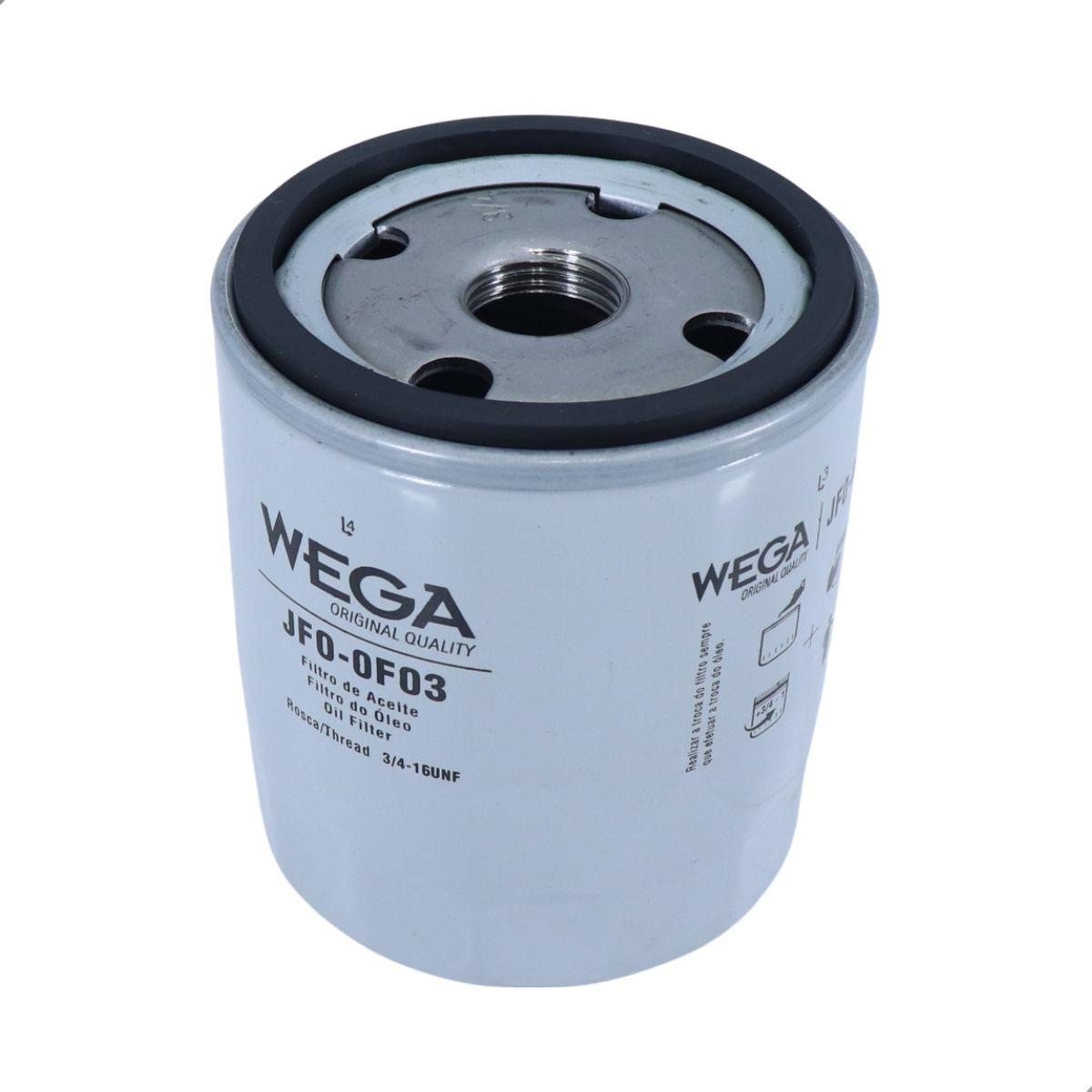 Filtro De Oleo Cherry Fulwin Ii Celer Wega Jfof03