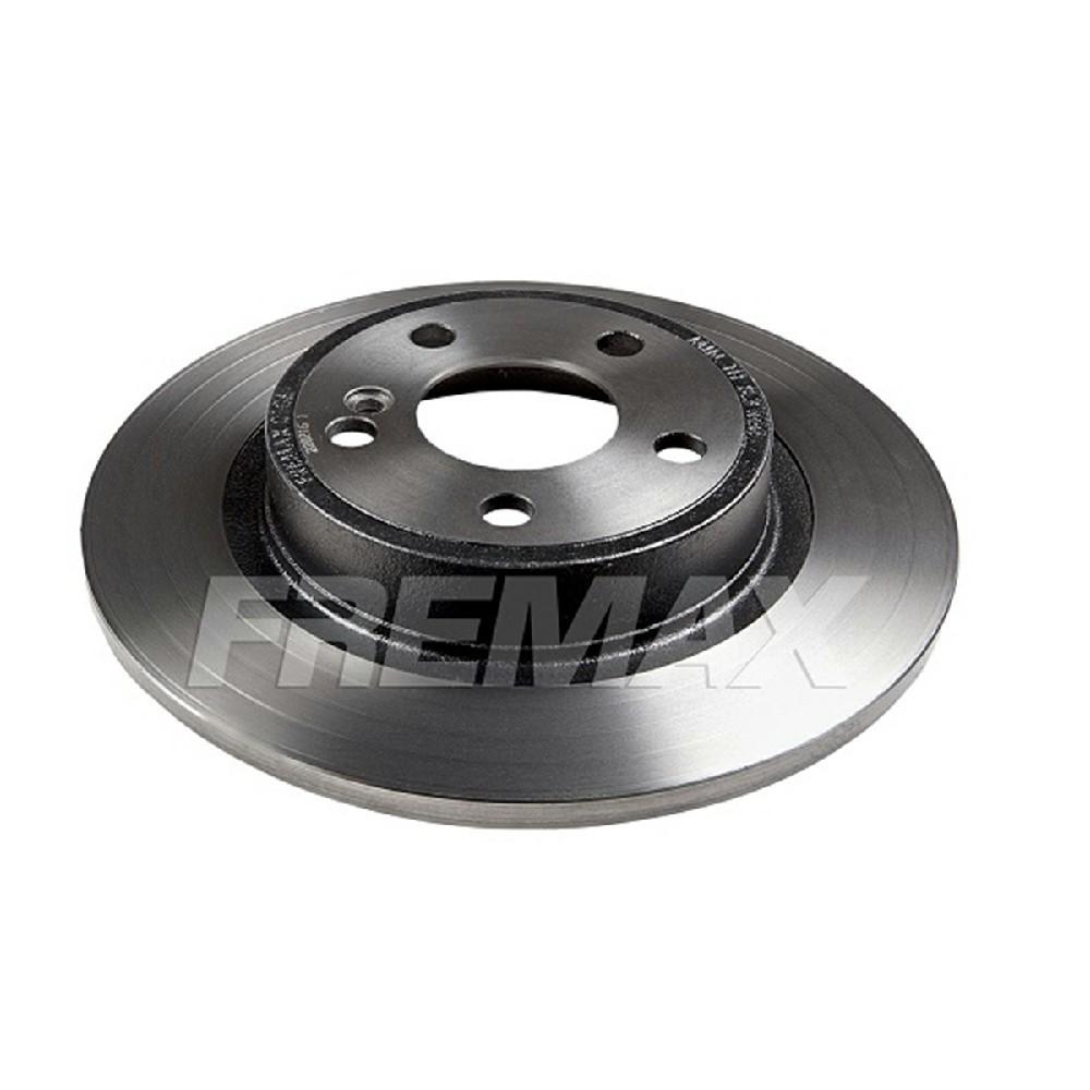 Disco Freio Traseiro A250 Cla200 Cla250 Gla200 Gla250 Fremax Bd0106
