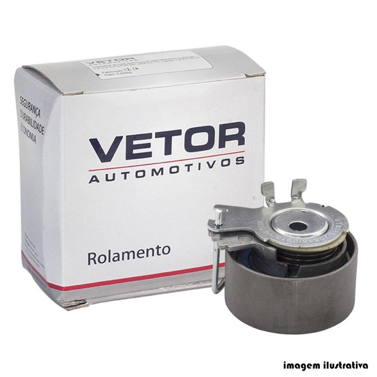 Tensor Correia Peugeot 206 Renault Clio Sandero Vetor Vt8086