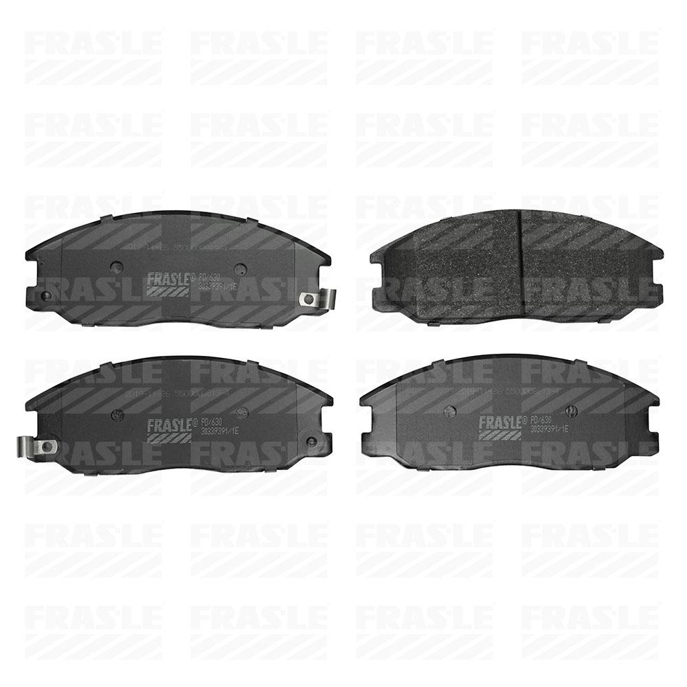 Pastilha De Freio Dianteira H1 1997/ Xg300 2001/ Rexton Actyon Frasle Pd630