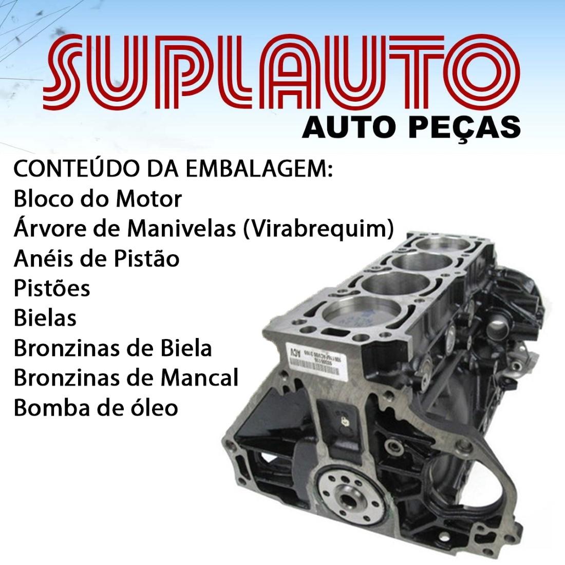 Motor Parcial Gm Prisma Onix Cobalt 1.4 2017 Gm 24585533