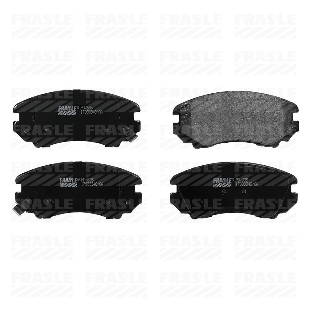 Pastilha De Freio Dianteira Tucson Sportage Pd635 Fras-Le