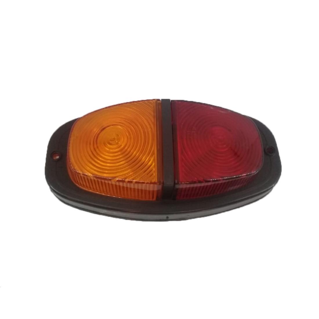 Lanterna Universal Bicolor Canoinha Parachoque Pradolux Pl05020005