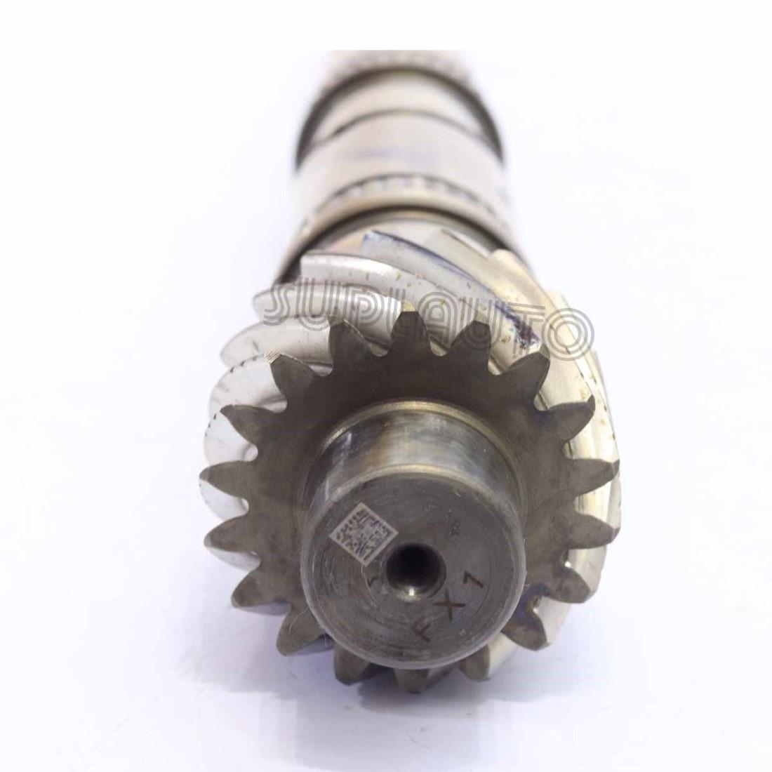 Eixo Piloto Pinhao Entalhado 18 Dentes Original Gm 24587686