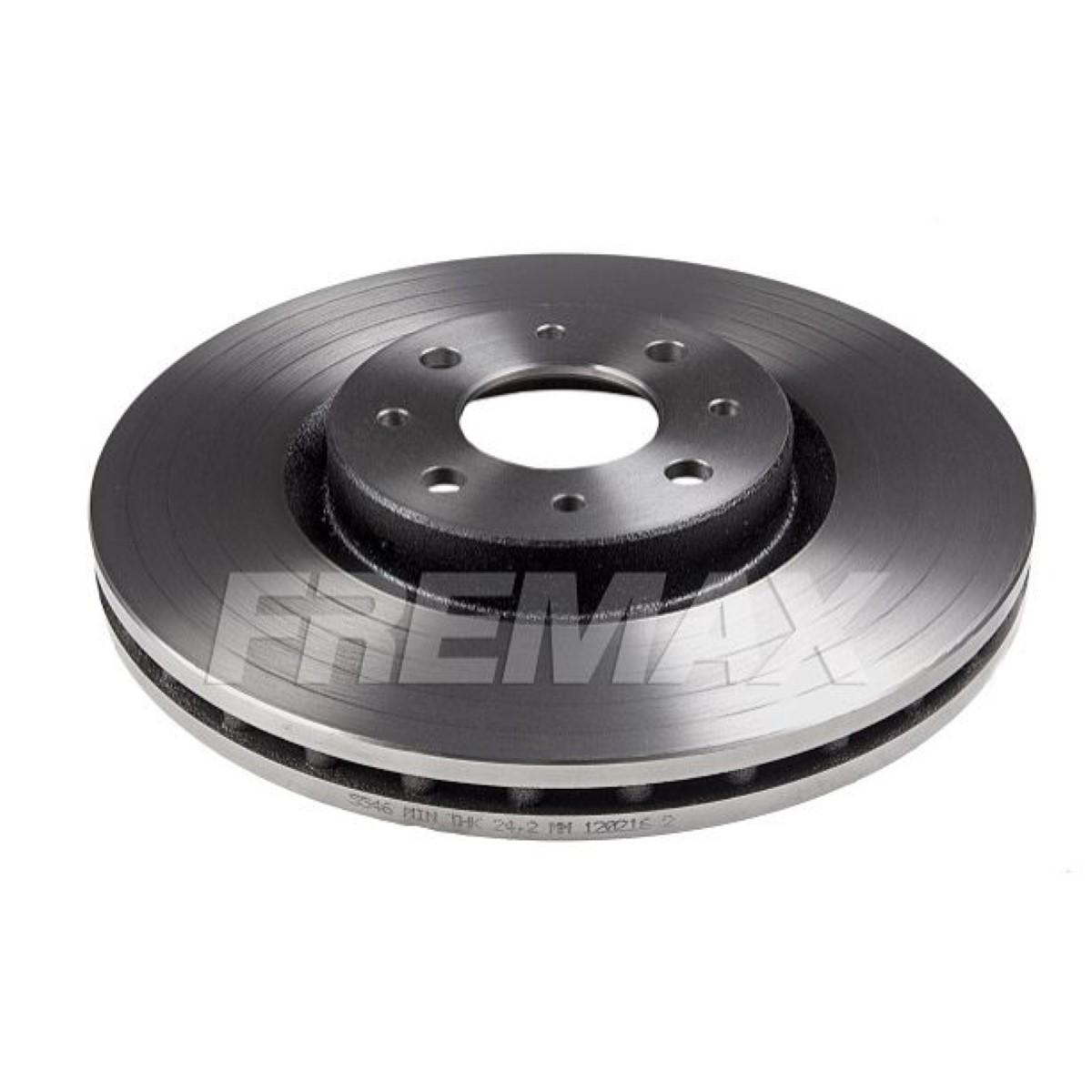 Disco De Freio Diant Bravo Marea Stilo Fremax Bd5546