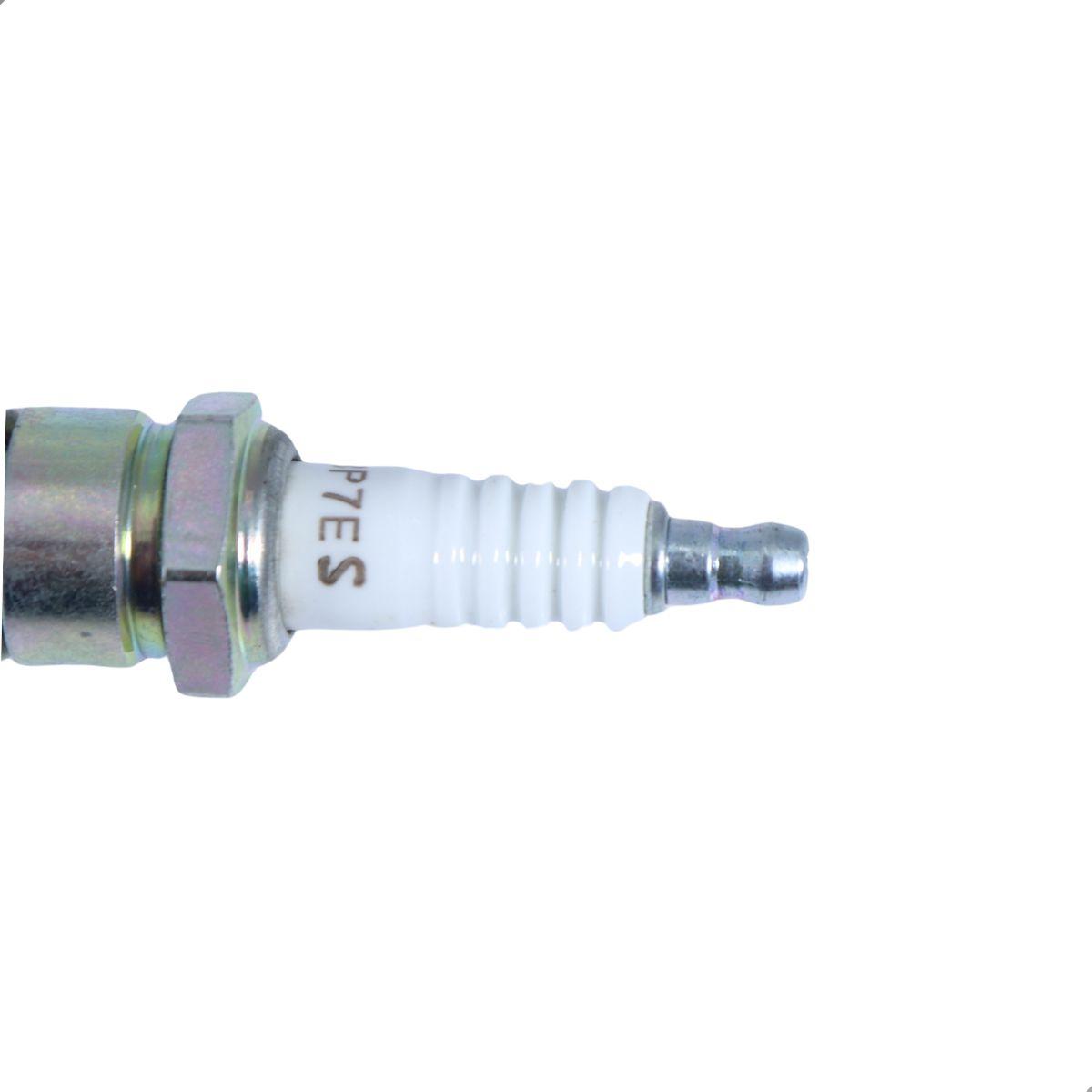 Vela De Ignição 147 Elba Fiorino Premio Uno 280S Ngk Bp7Es