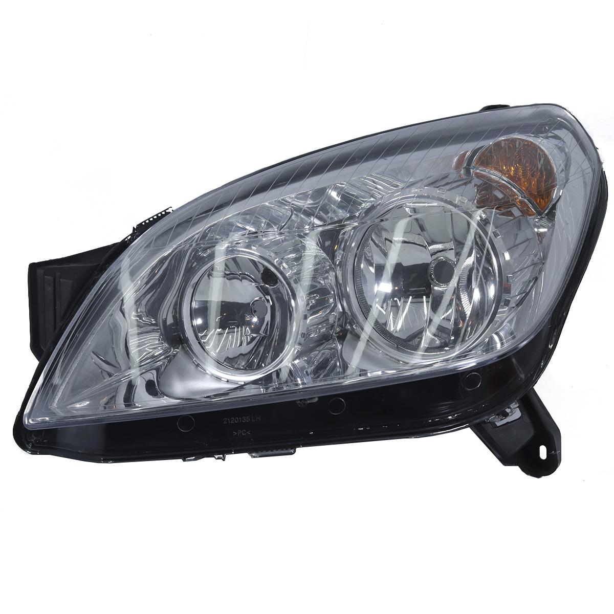 Farol Vectra 2006/2012 Cromado Lado Esquerdo Gm 93345891