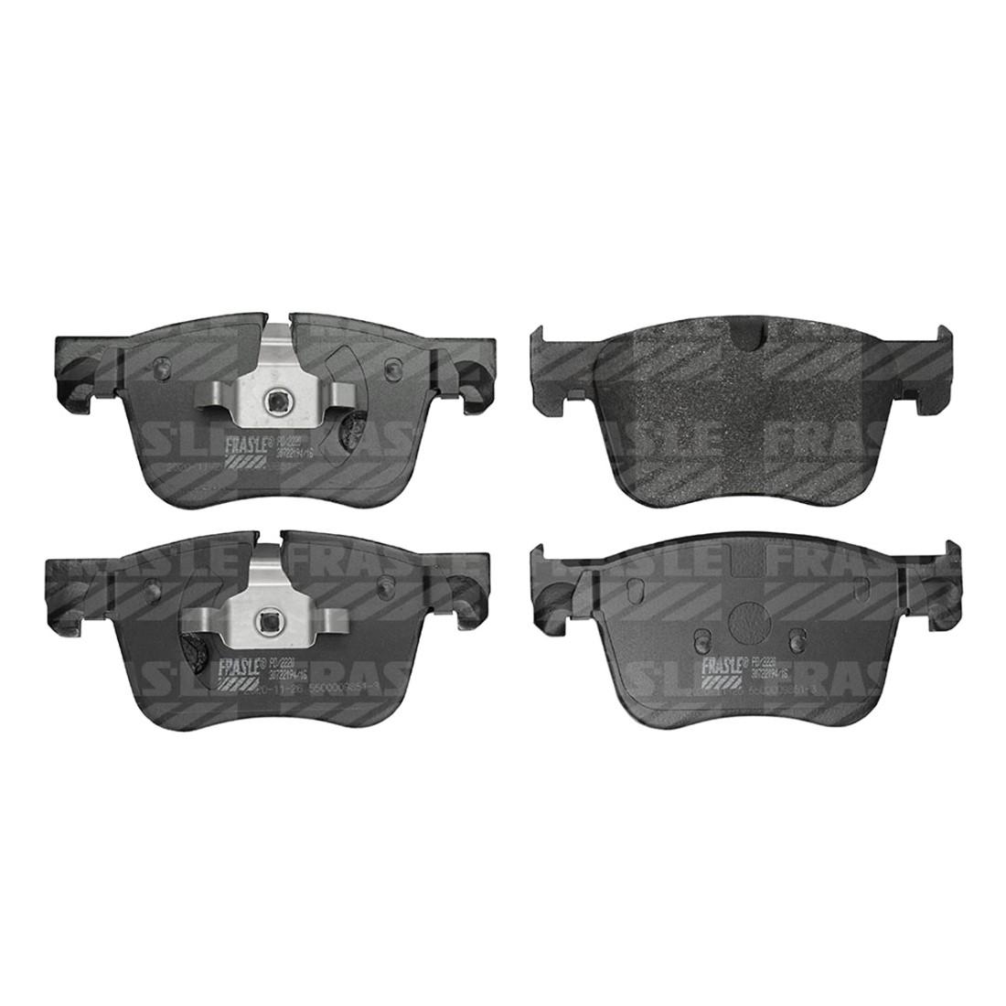 Pastilha Freio Peug 3008 5008 Citroen C4 15/ Fras-Le Pd2220