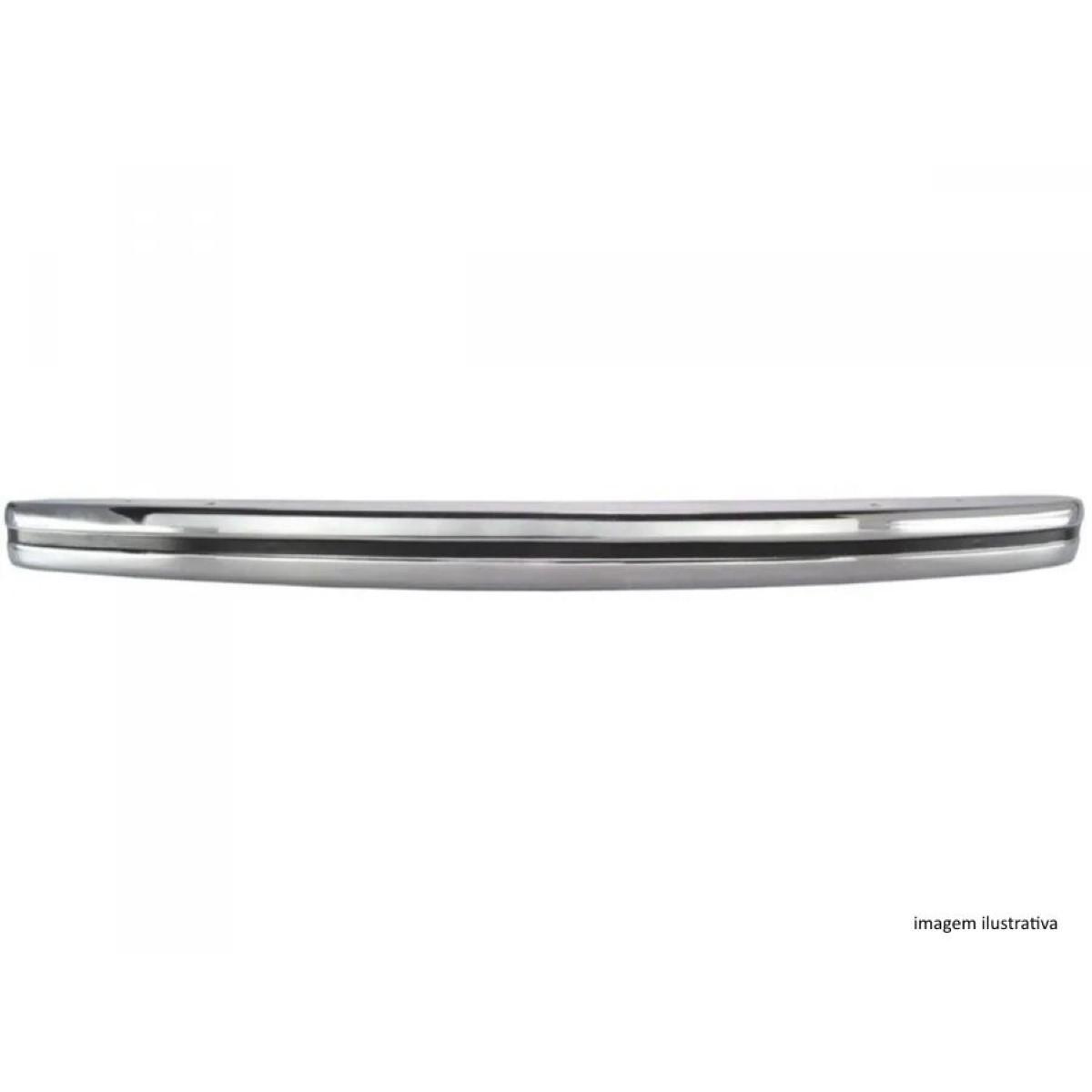 Para-Choque Dianteiro Cromado Fusca 1972/1996 Wolff 491