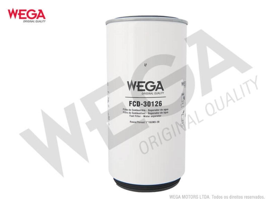 Filtro De Combustivel Mb 710 Plus 2010/ Wega Fcd30126