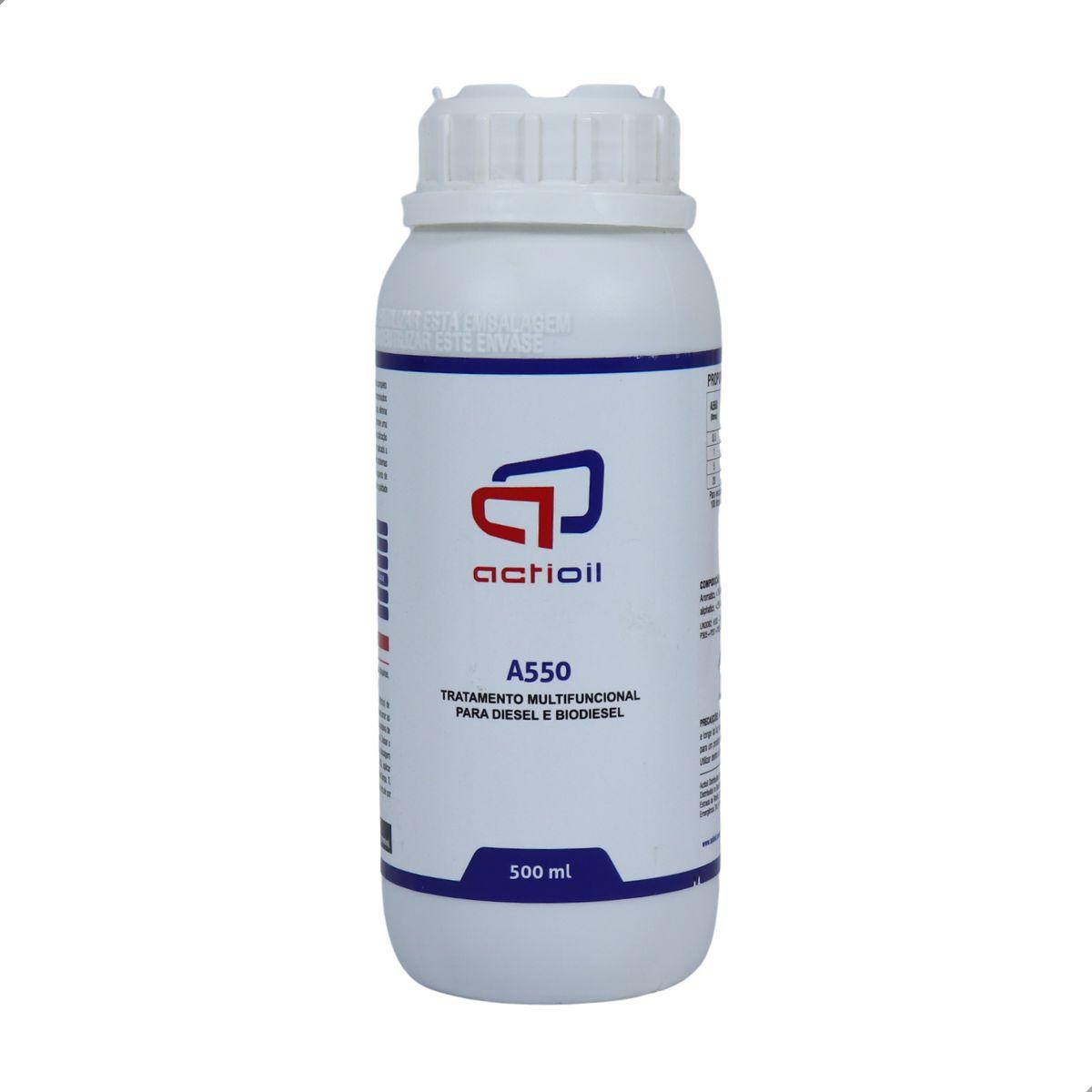 Actioil A550 Tratamento Para Diesel 500 Ml