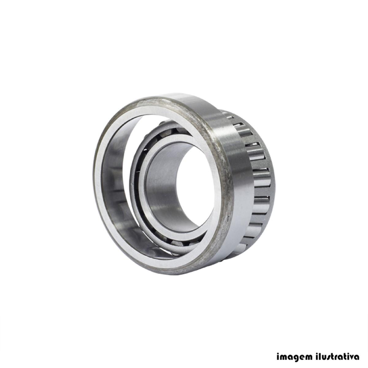 Rolamento De Roda Ford F4000 C/ Eixo Albarus Vetor 3982/20