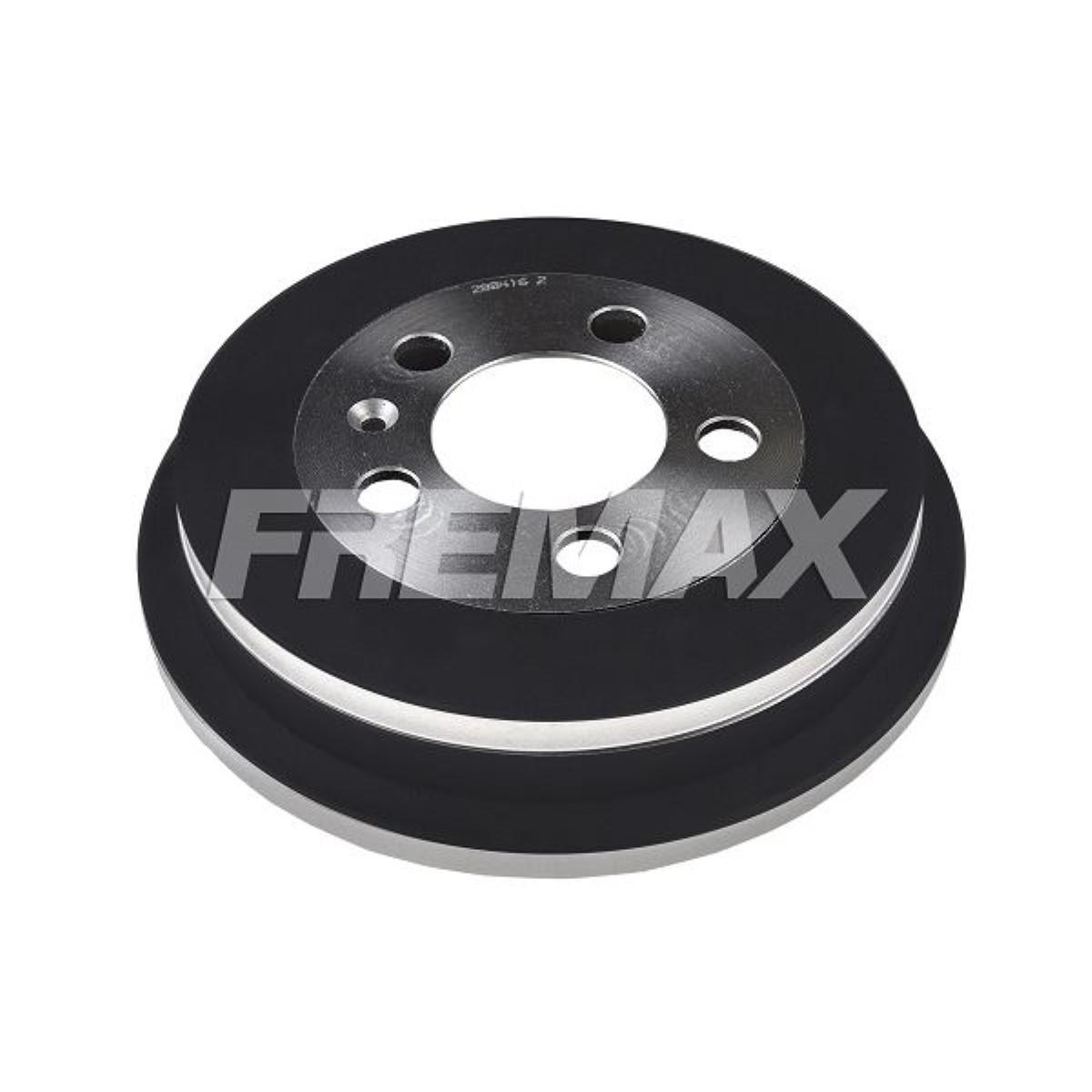 Tambor De Freio Tras Polo Space Fox Crossfox Fremax Bd9617