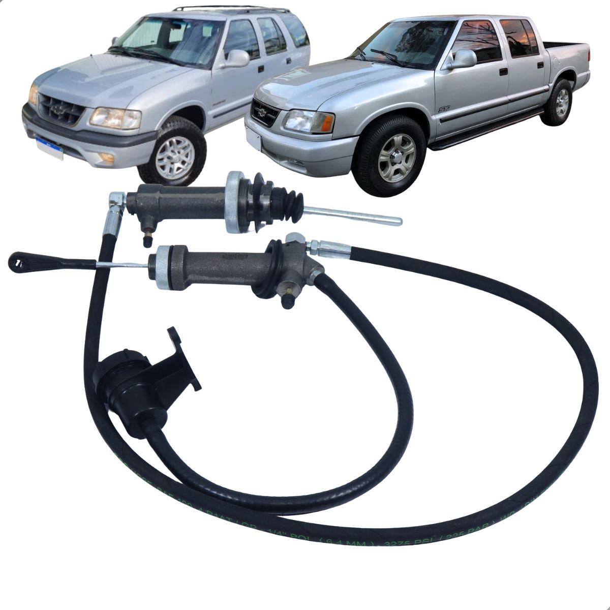 Cilindro Embreagem Completo S10 Blazer 1995/2011 Power Stop 1114J