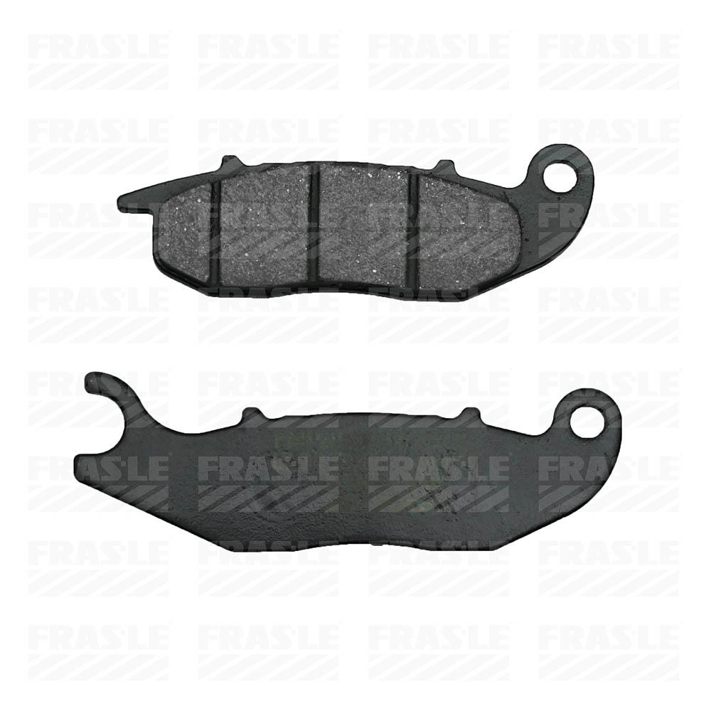 Pastilha De Freio Cg150 Fazer 250 Frasle Fmpd00892