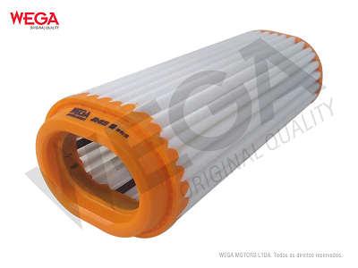 Filtro De Ar Kia Picanto 1.0 2018/2019 Wega Jfa0K33