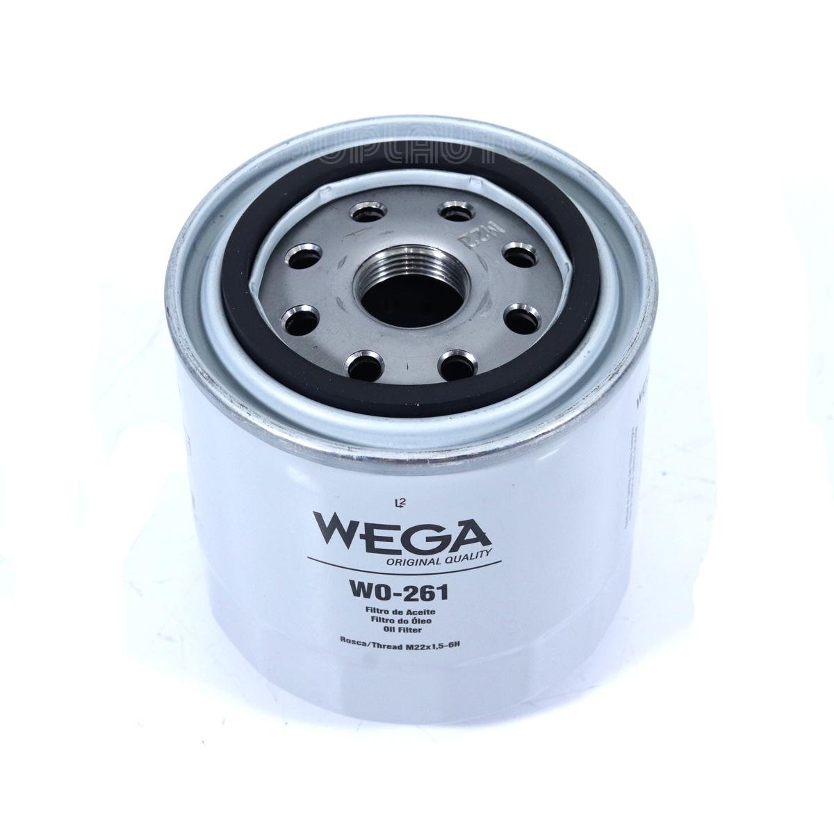 Filtro De Oleo Blindado Mustang 2005/ 300C 2007/2009 Wega Wo261