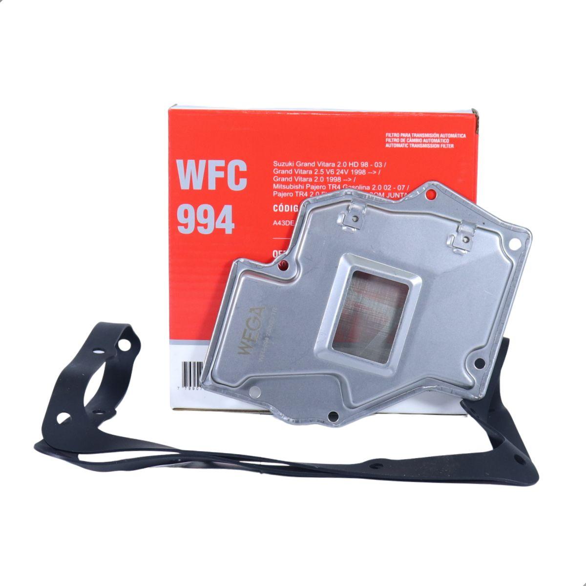 Filtro Cambio Automatico Grand Vitara Pajero Tr4 Wega Wfc994