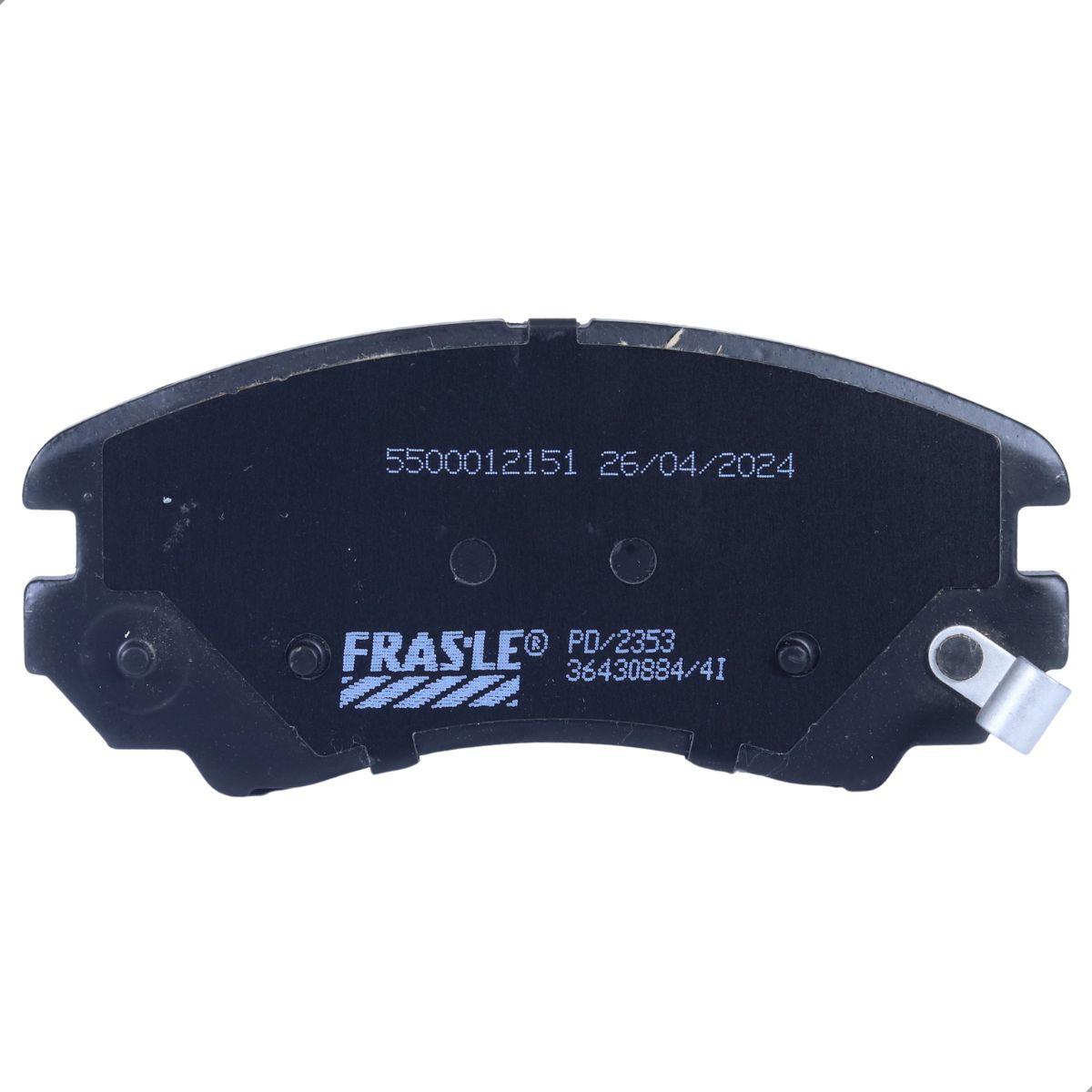 Pastilha De Freio Tiggo 2021/ Frasle Pd2353