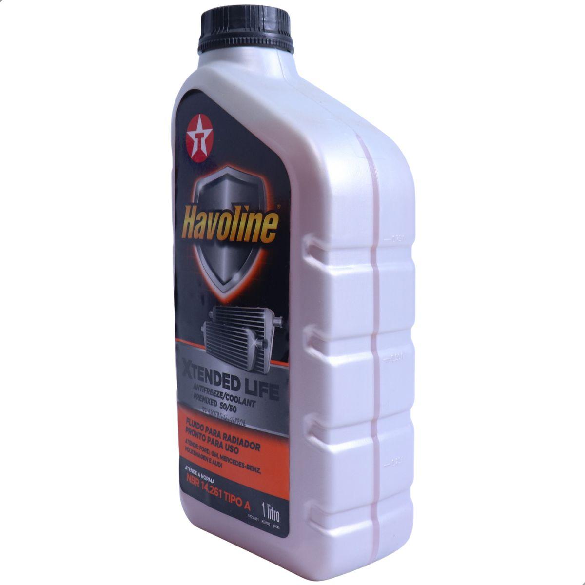 Aditivo Radiador Pronto Para Uso Havoline Texaco 000624