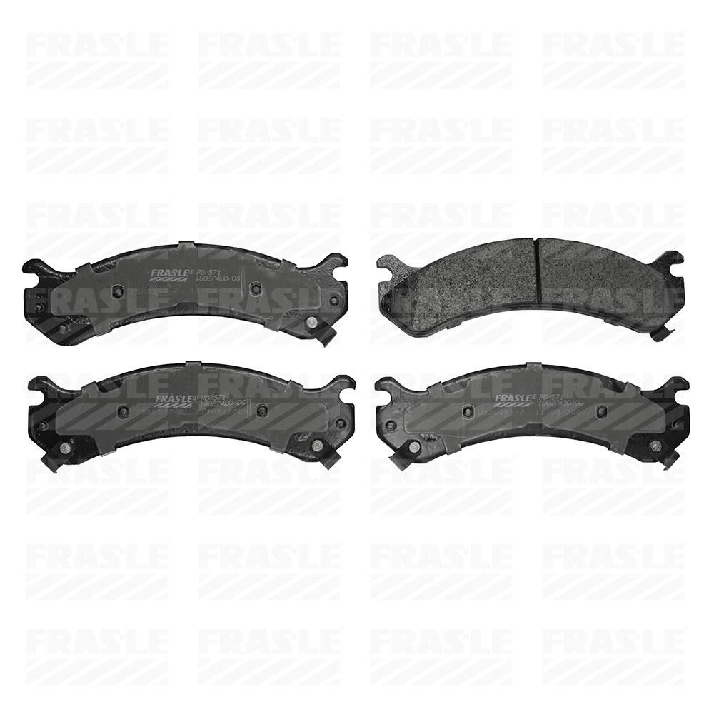 Pastilha De Freio Dianteira Silverado 2001/ Express 2003/ Frasle Pd571