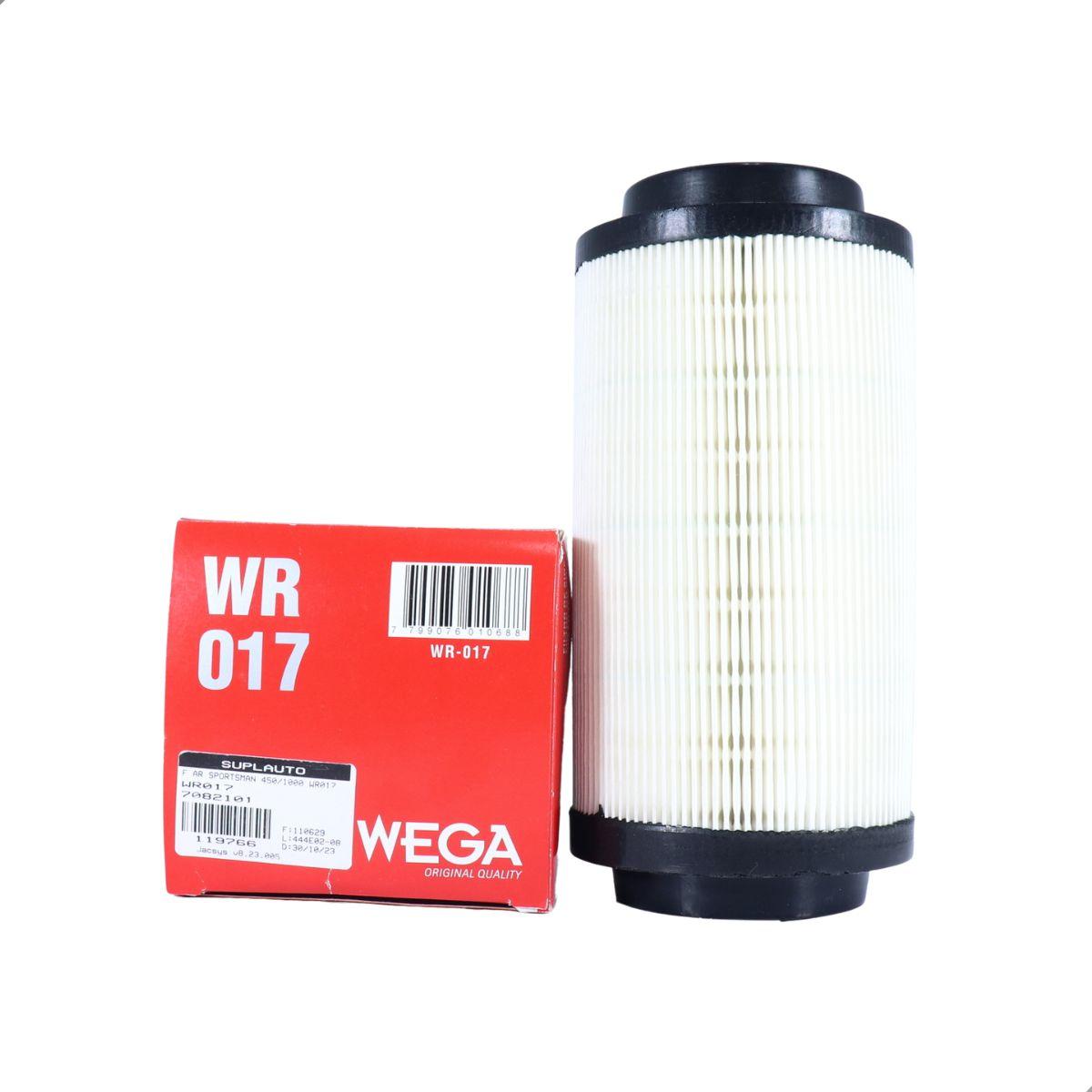 Filtro Ar Polaris Sportsman 1000 450 570 850 Wega Wr017