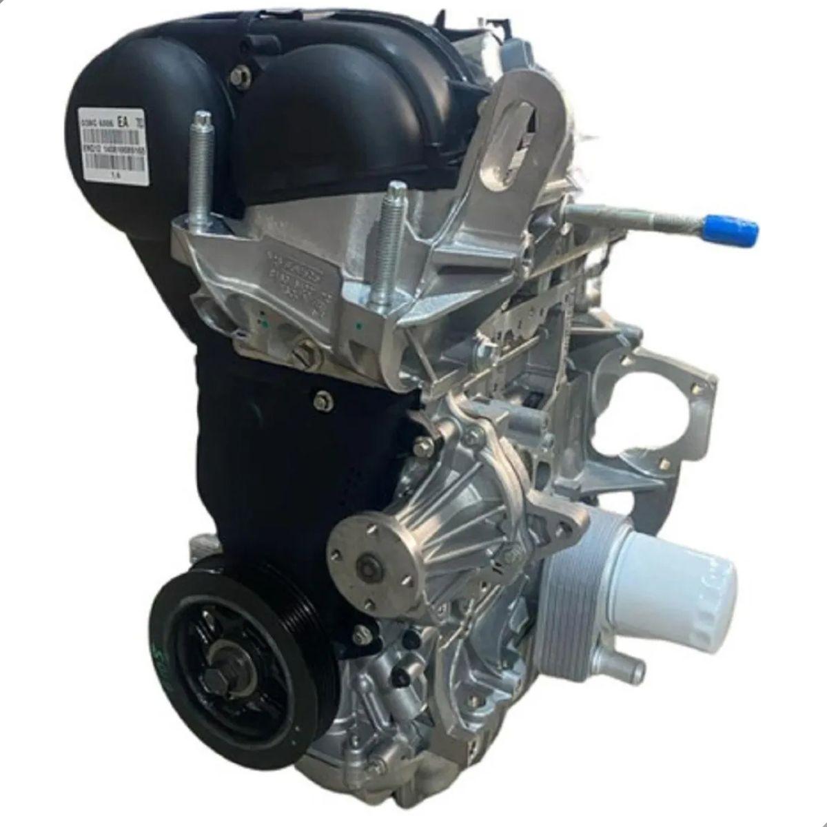 Motor Sigma Completo Ecosport 1.6 16V Ford D3Bg6006Ea