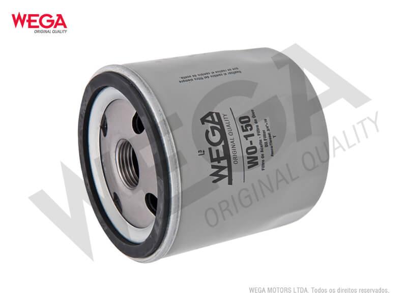 Filtro De Oleo Fiesta Ka Ecosport Escort Focus Wega Wo150