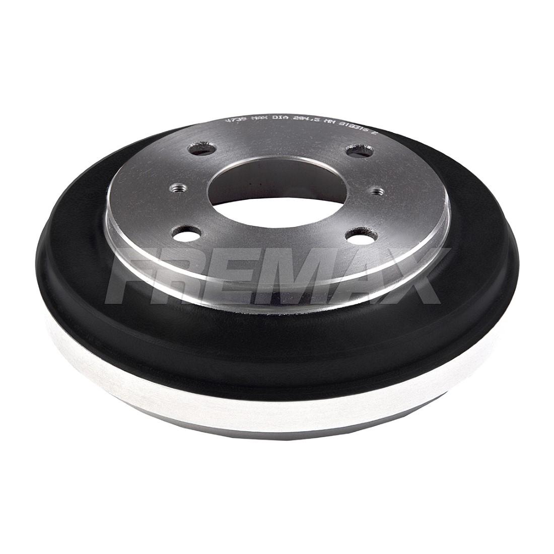 Tambor Freio Traseiro Nissan Livina Tiida Fremax Bd4739