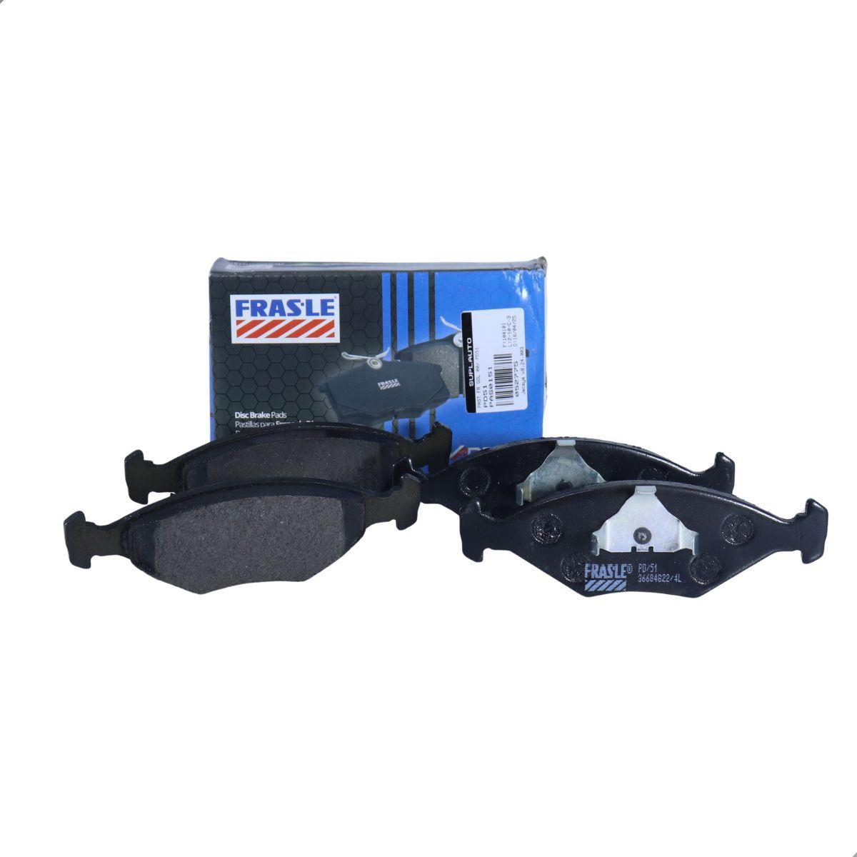 Pastilha De Freio Gol Parati 2000/ Dianteiro Fras-Le Pd51