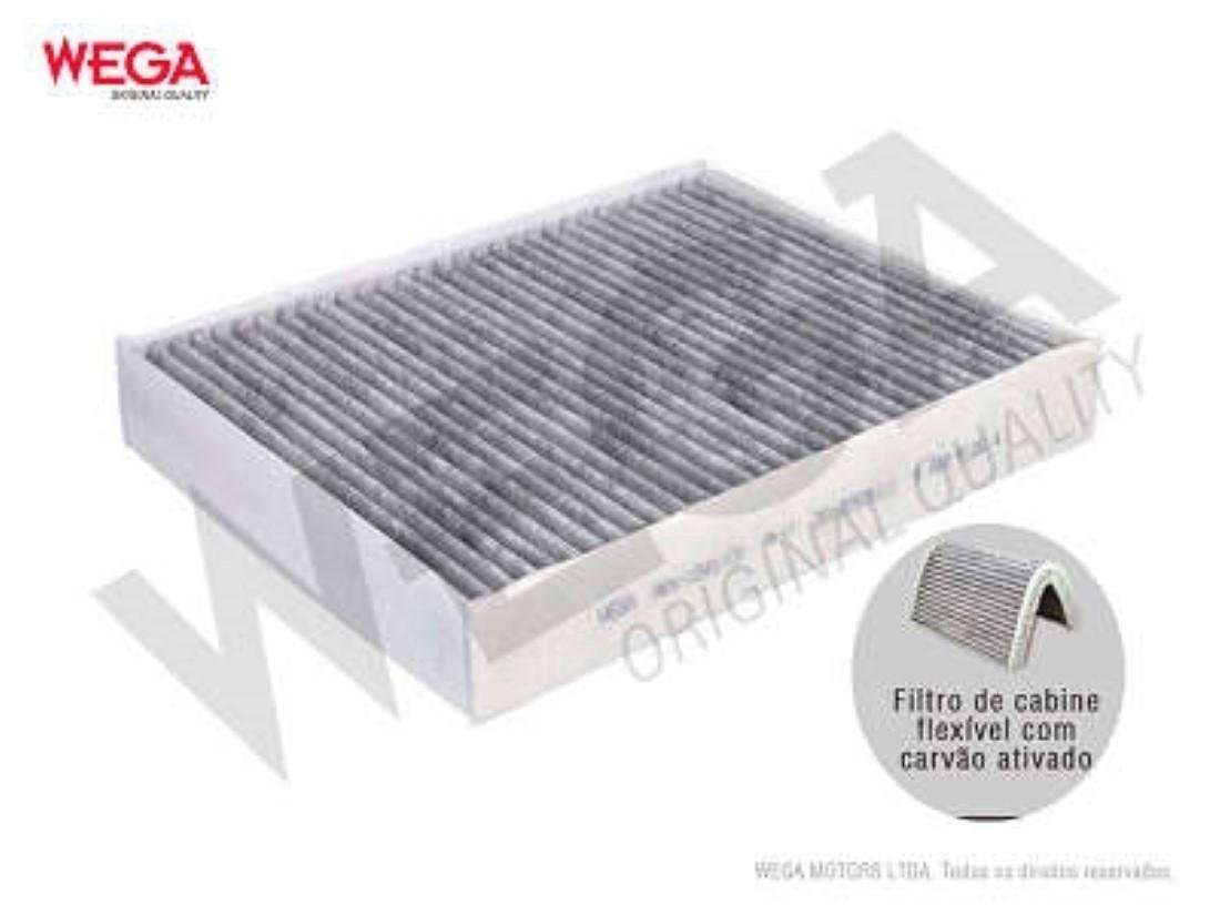 Filtro Cabine Bmw Serie 1 2 3 M Wega Akx1541/Cf