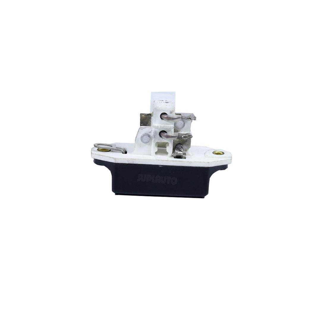 Regulador Voltagem Kadett Uno Tempra Zx Bosch 9190087026Jm