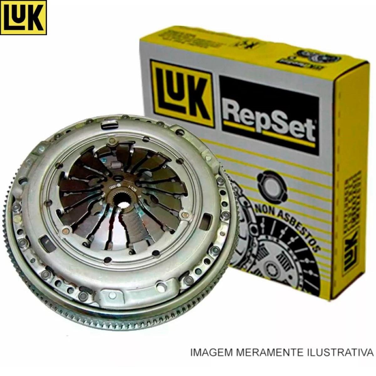 Kit Embreagem Megane 2007/ 2.0 6 Marchas Luk 6243200340