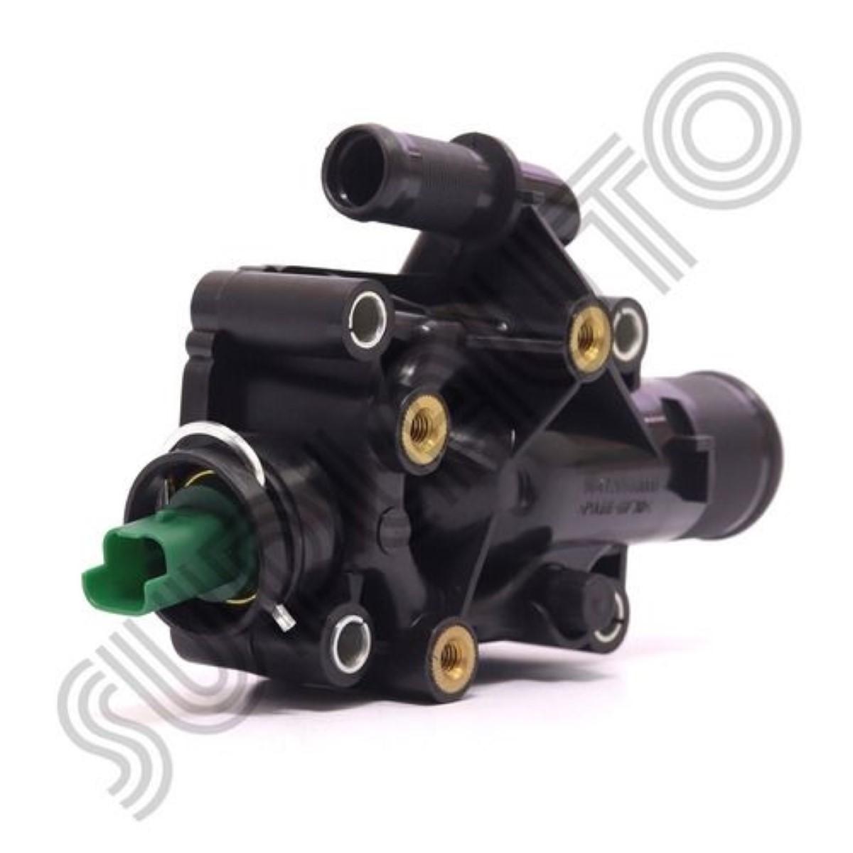Carcaça Valvula Termostatica Peugeot 206 207 308 Citroen C3 C4 Bilbao 964726