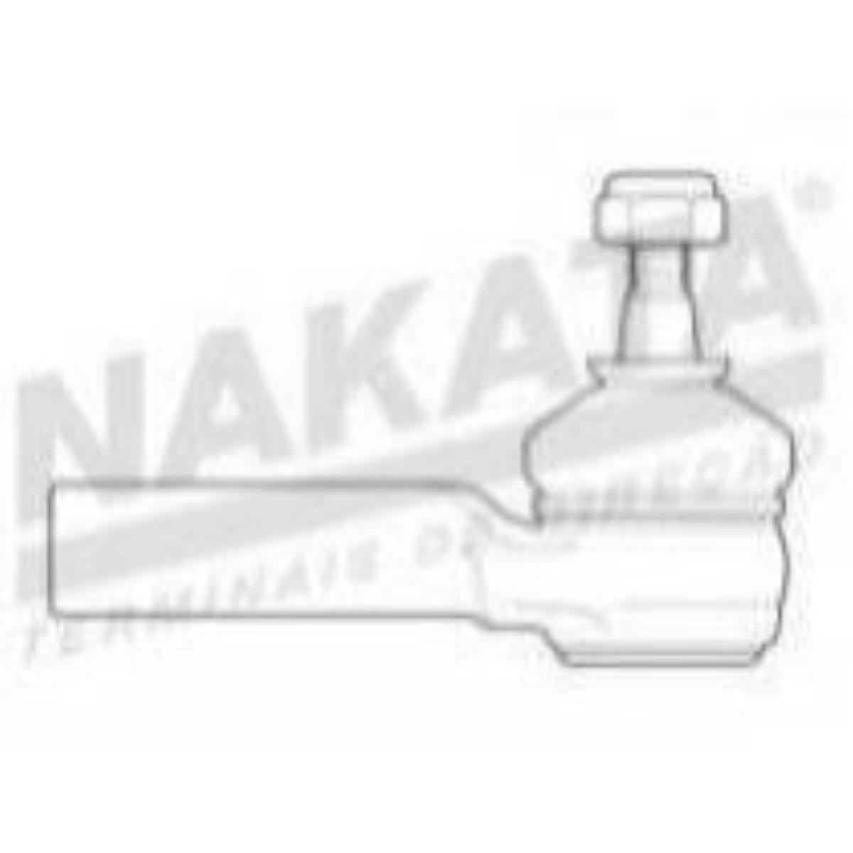 Terminal De Direcao S10 12 Tds Ld Le Nakata N93046