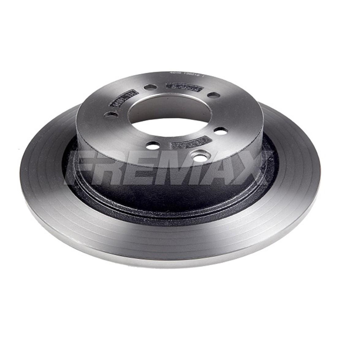 Disco Freio Traseiro Mitsubishi Asx Outlander Fremax Bd4648