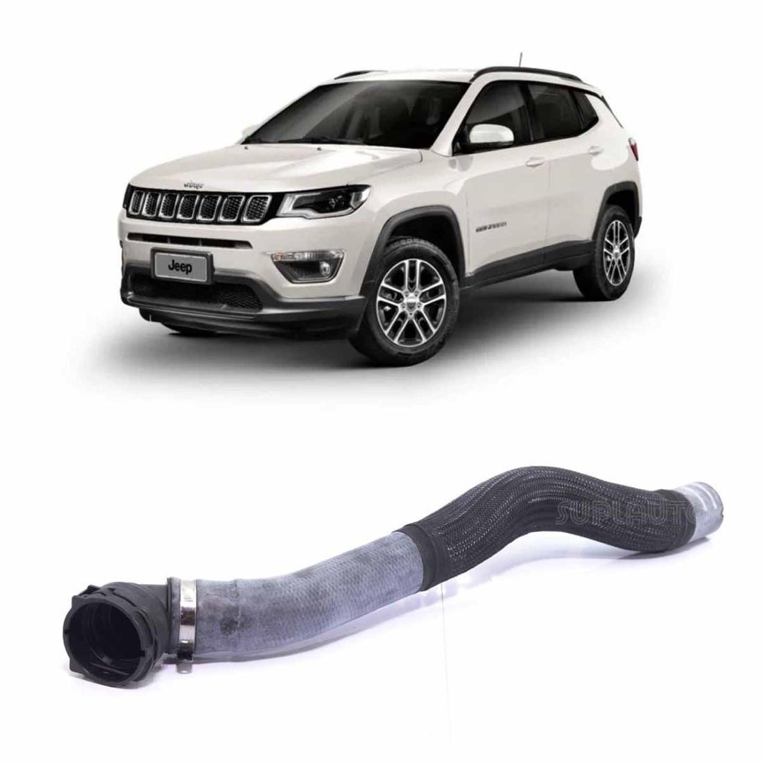 Mangueira Superior Radiador Compass 1.8 Flex Jeep 52047577