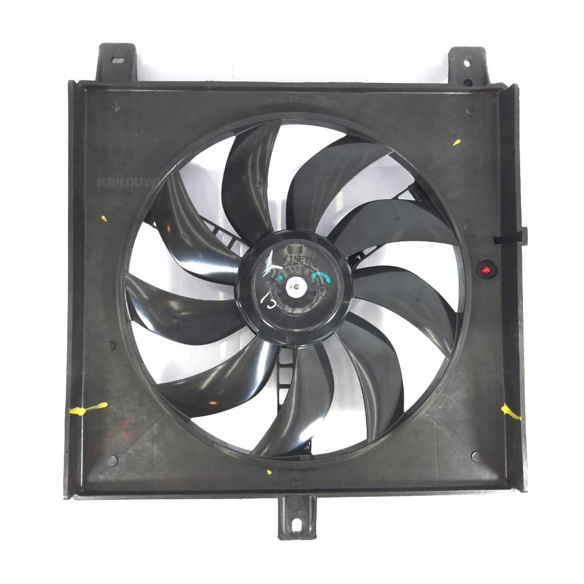 Eletroventilador Completo Kwid 1.0 12V Renault 214814297R