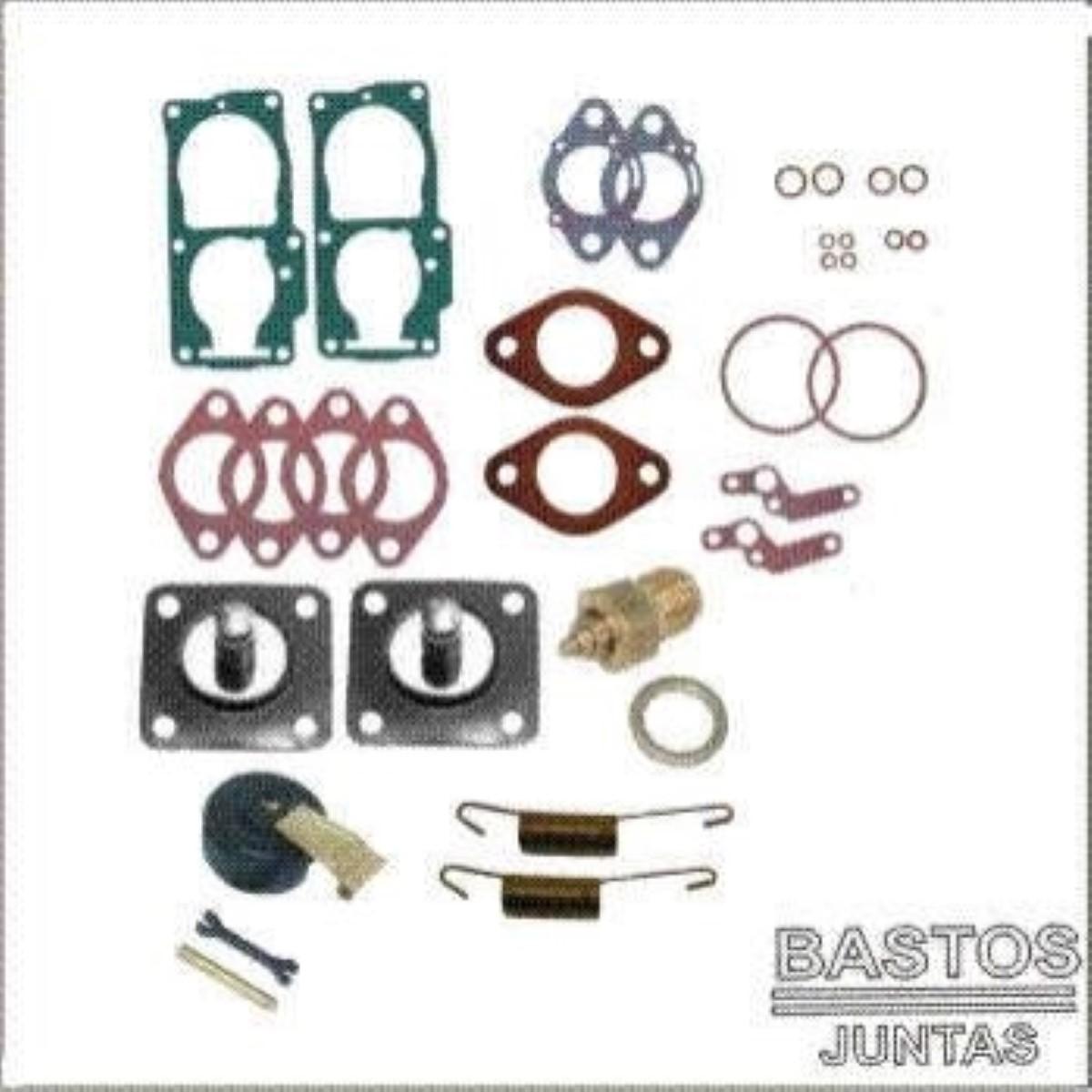 Kit Carburador Completo Vw Brasilia Kombi Gol Bastos 312304