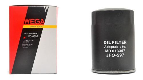 Filtro De Óleo Mitsubishi L200 Pajero Sport Wega Jfo597