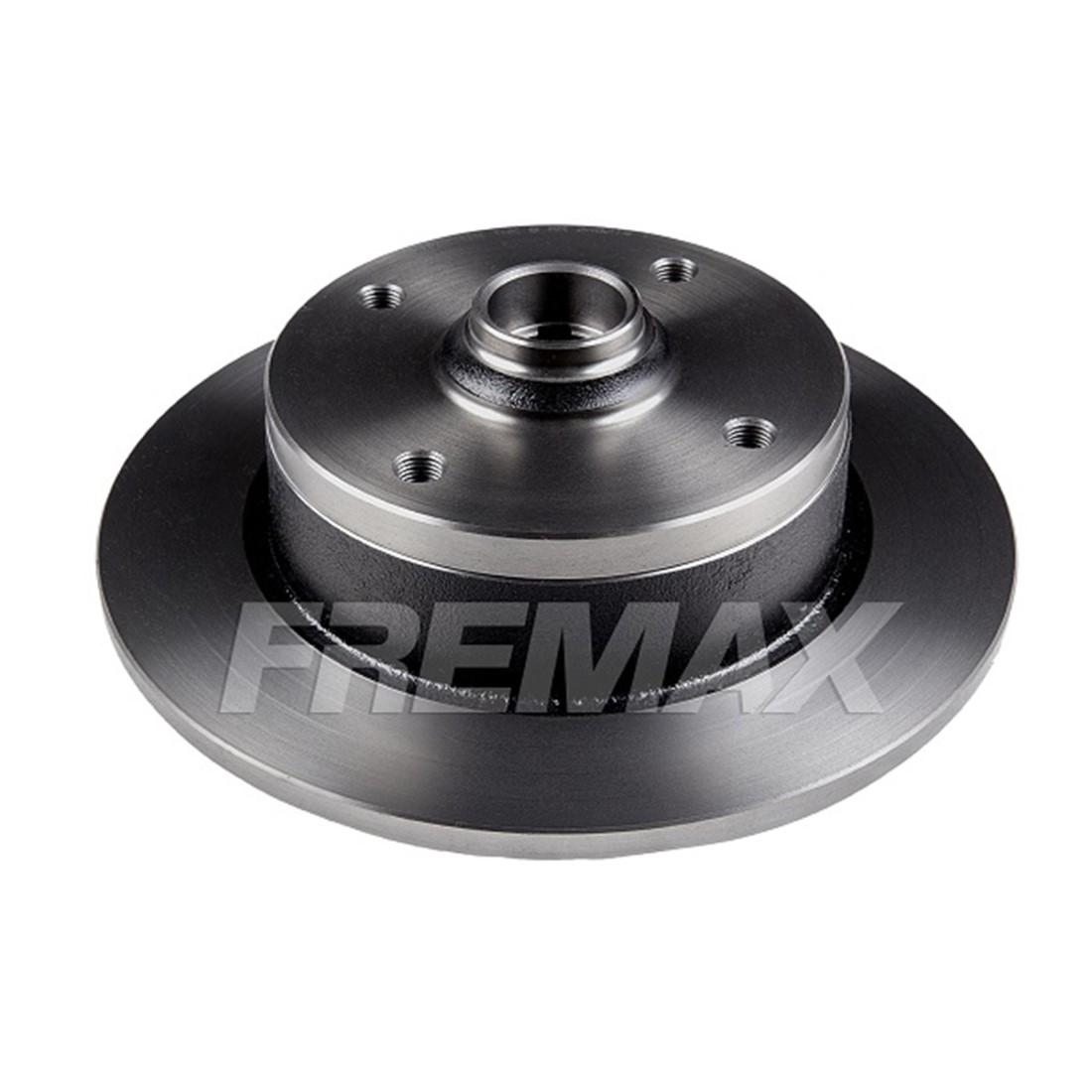 Disco Freio Dianteiro Vw Brasilia Fusca Karmann Tl Variant Fremax Bd3170