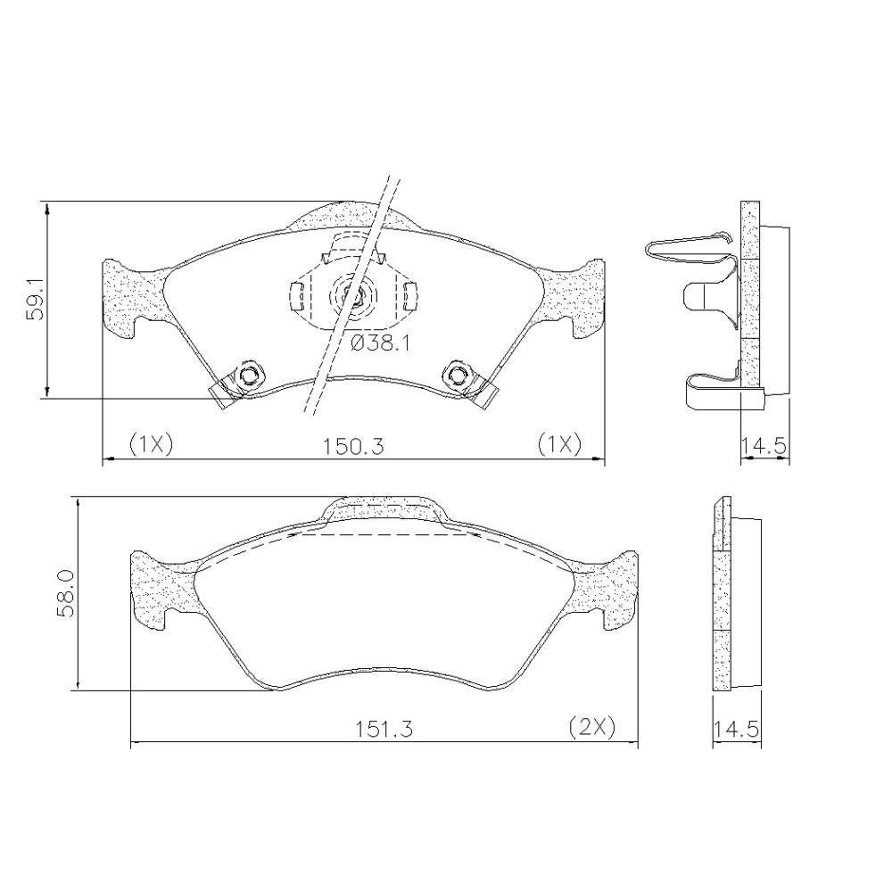 Past Fr Fit 03/ Pd503 Fit 03/08 1.4/5 8/16V