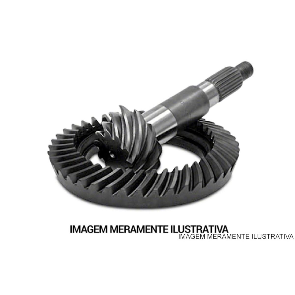 Coroa E Pinhao Ford Vw Agr 8X37 F4000 Gm Eix.284 286 80 411 Albarus 731671X